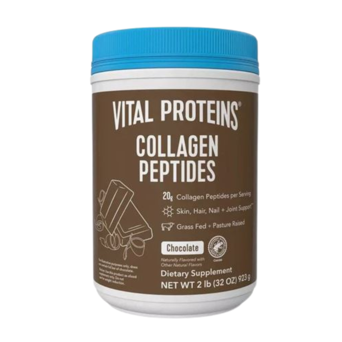 Vital Proteins Collagen Peptides, Chocolate, 32 oz