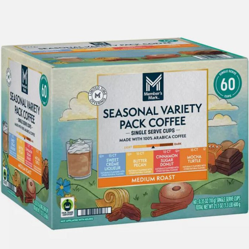 Member's Mark Spring Seasonal, Variety Pack, 60 pk