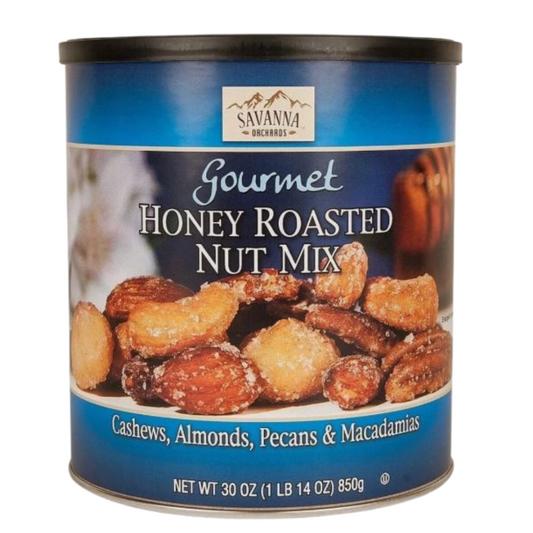 Savanna Orchards Gourmet Honey Roasted Nut Mix – 30 oz