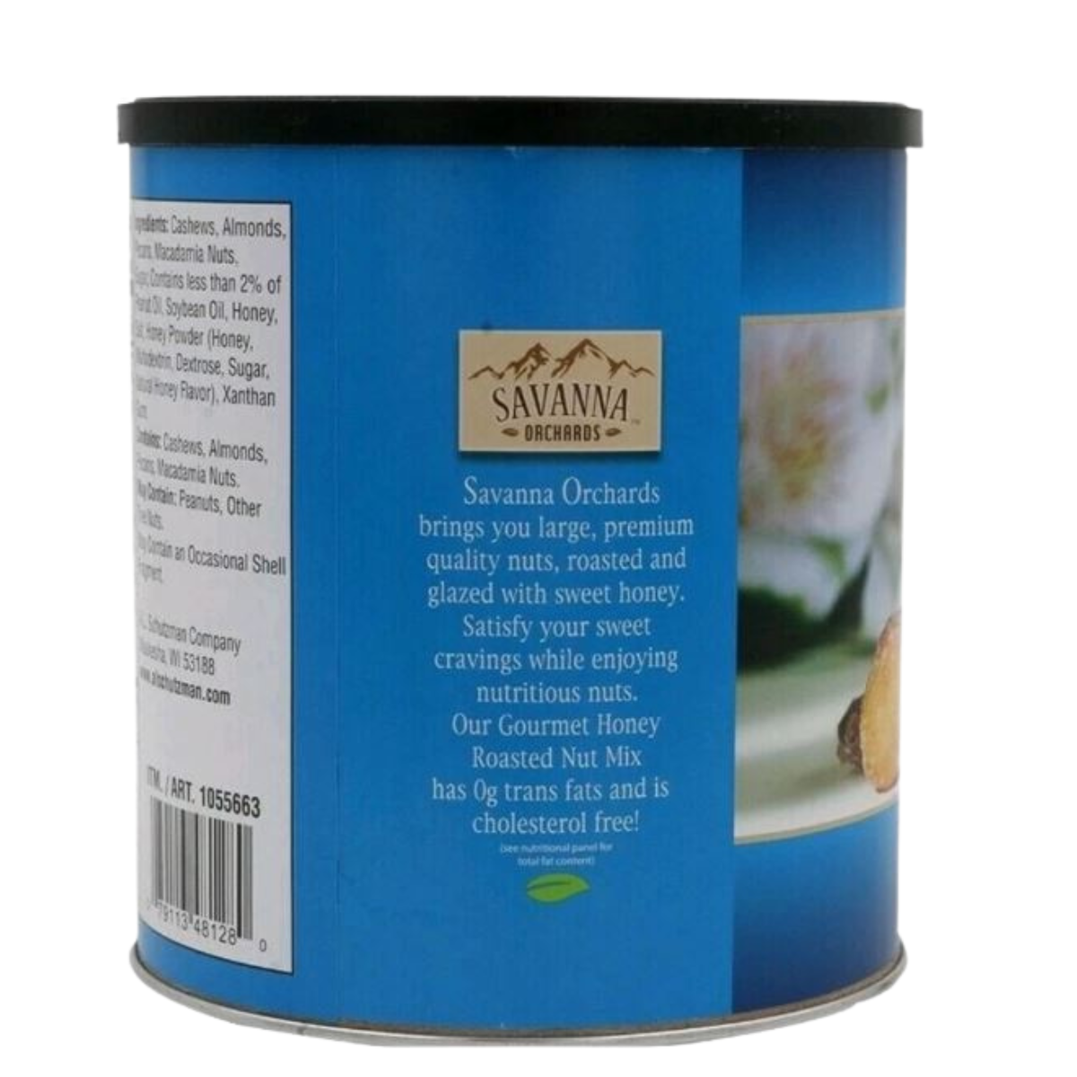 Savanna Orchards Gourmet Honey Roasted Nut Mix – 30 oz