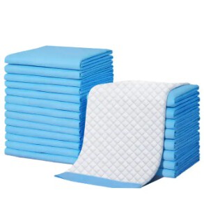 6-Layer Multiple uses Blue Pee Pads, Disposable Pet Training Pads