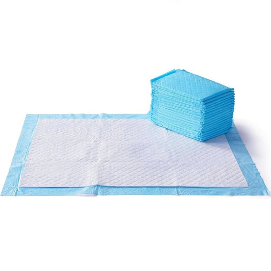 6-Layer Multiple uses Blue Pee Pads, Disposable Pet Training Pads