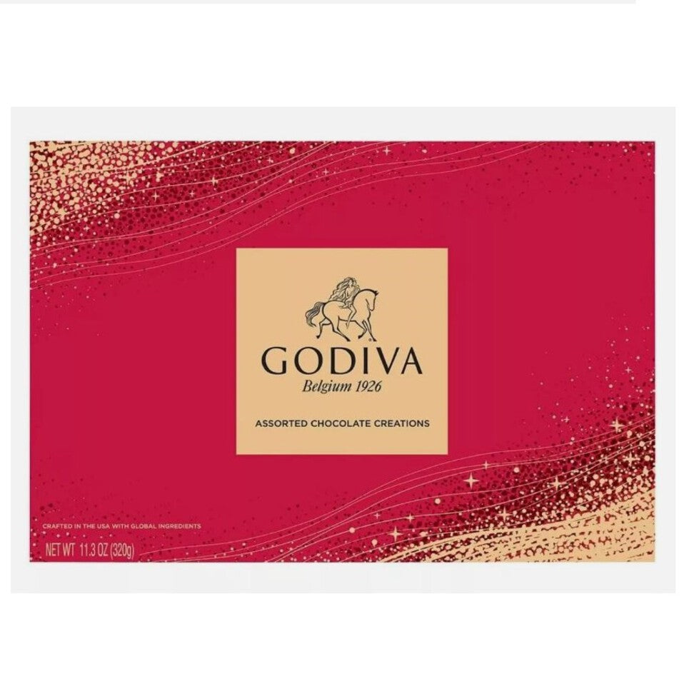 Godiva Belgium Premium Chocolate Assorted Chocolate Creations