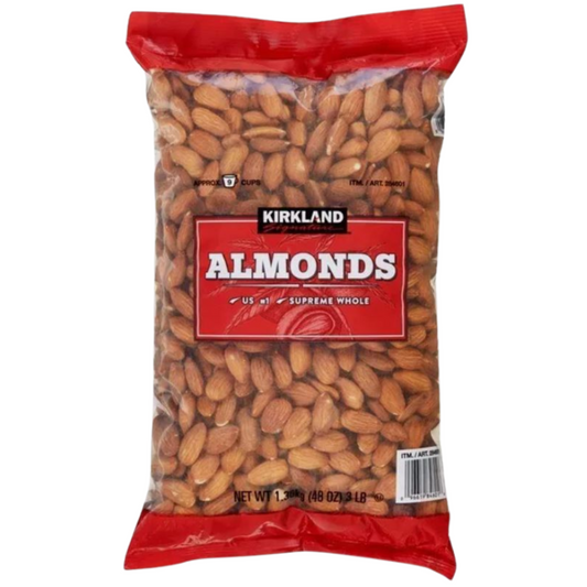 Kirkland Signature Supreme Whole Almonds, 3 Lbs.