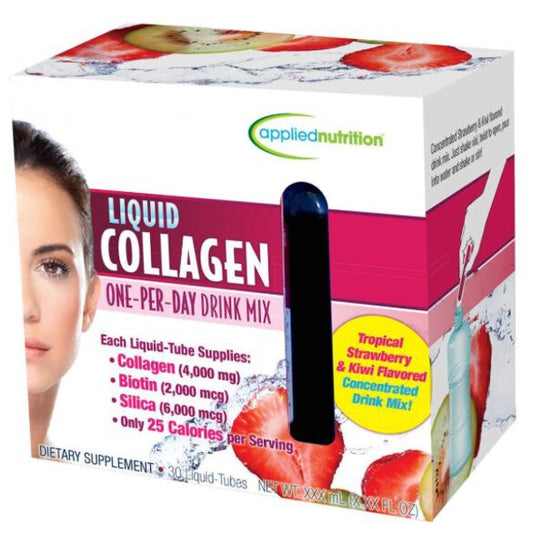 Applied Nutrition Liquid Collagen Drink Mix, 30 Tubes